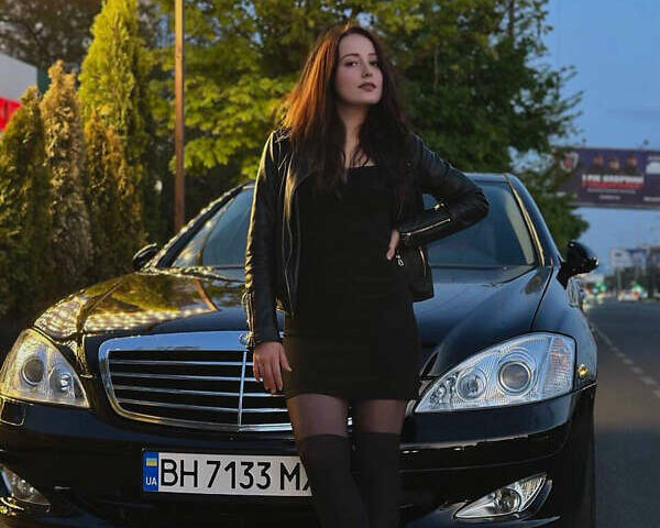 Черный Мерседес С Класс, объемом двигателя 3.5 л и пробегом 196 тыс. км за 9200 $, фото 1 на Automoto.ua