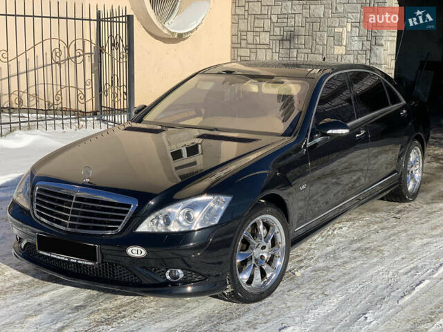 Чорний Мерседес С Клас, об'ємом двигуна 5.51 л та пробігом 28 тис. км за 29000 $, фото 1 на Automoto.ua