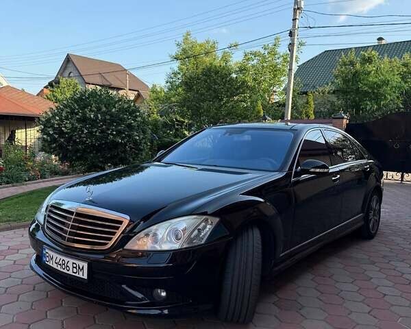 Чорний Мерседес С Клас, об'ємом двигуна 5.5 л та пробігом 240 тис. км за 12200 $, фото 1 на Automoto.ua