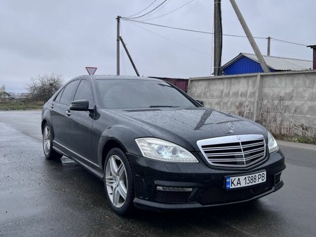 Чорний Мерседес С Клас, об'ємом двигуна 3.5 л та пробігом 350 тис. км за 7999 $, фото 1 на Automoto.ua