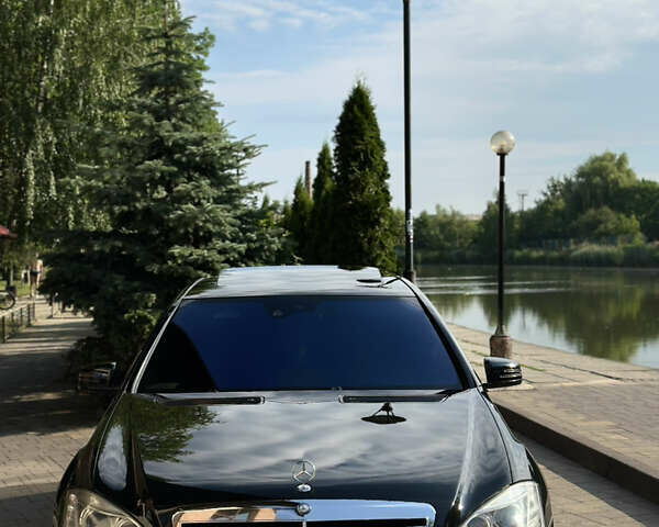 Мерседес С Класс 2007 в Львове на Automoto.ua Черный Мерседес С Класс, объемом двигателя 5.46 л и пробегом 189 тыс. км за 20000 $, фото 1 на Automoto.ua