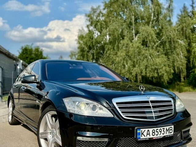 Чорний Мерседес С Клас, об'ємом двигуна 5.46 л та пробігом 164 тис. км за 17900 $, фото 1 на Automoto.ua