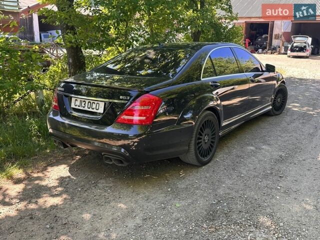 Чорний Мерседес С Клас, об'ємом двигуна 6.21 л та пробігом 170 тис. км за 15499 $, фото 1 на Automoto.ua