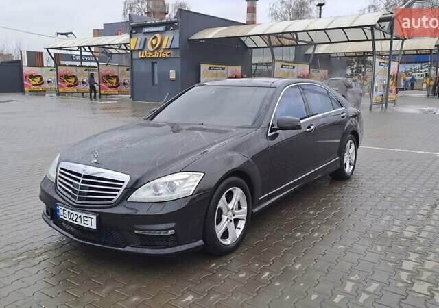 Чорний Мерседес С Клас, об'ємом двигуна 5.46 л та пробігом 357 тис. км за 9999 $, фото 1 на Automoto.ua