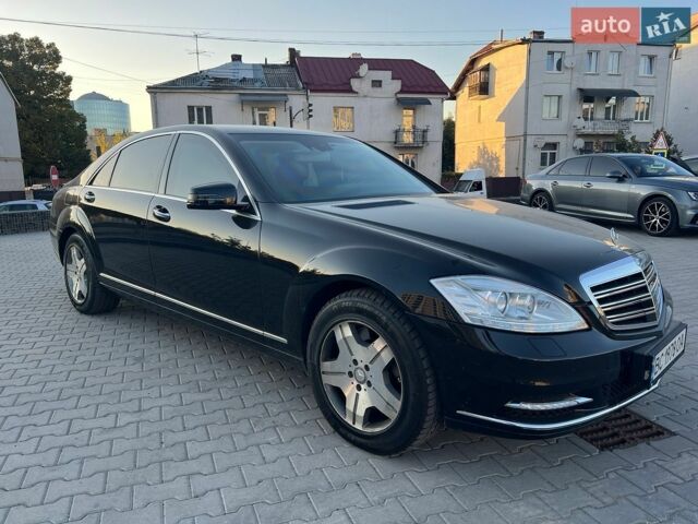 Чорний Мерседес С Клас, об'ємом двигуна 5.51 л та пробігом 66 тис. км за 55000 $, фото 1 на Automoto.ua