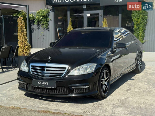 Чорний Мерседес С Клас, об'ємом двигуна 6.21 л та пробігом 136 тис. км за 18999 $, фото 1 на Automoto.ua