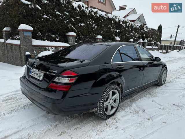 Черный Мерседес С Класс, объемом двигателя 5.5 л и пробегом 271 тыс. км за 7900 $, фото 1 на Automoto.ua