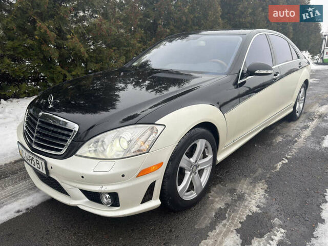Чорний Мерседес С Клас, об'ємом двигуна 5.46 л та пробігом 246 тис. км за 14300 $, фото 1 на Automoto.ua