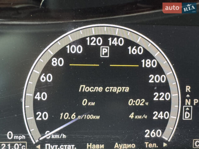 Черный Мерседес С Класс, объемом двигателя 4 л и пробегом 214 тыс. км за 57000 $, фото 1 на Automoto.ua