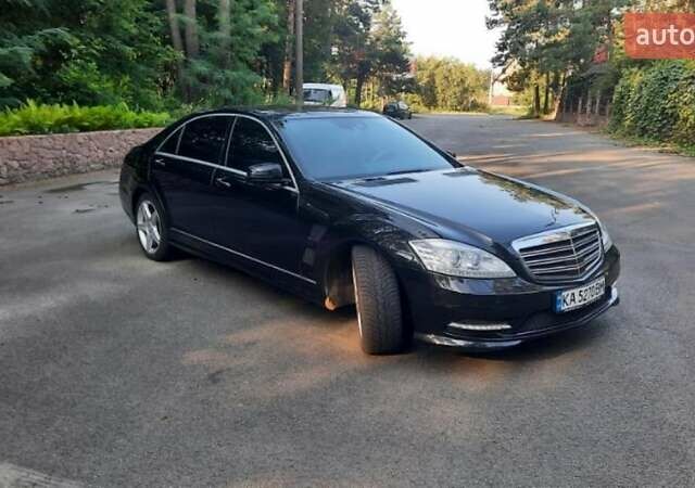 Чорний Мерседес С Клас, об'ємом двигуна 5.46 л та пробігом 162 тис. км за 21000 $, фото 1 на Automoto.ua