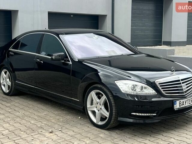 Чорний Мерседес С Клас, об'ємом двигуна 4.66 л та пробігом 207 тис. км за 15000 $, фото 1 на Automoto.ua