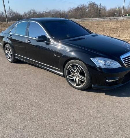 Чорний Мерседес С Клас, об'ємом двигуна 5.5 л та пробігом 92 тис. км за 38700 $, фото 1 на Automoto.ua