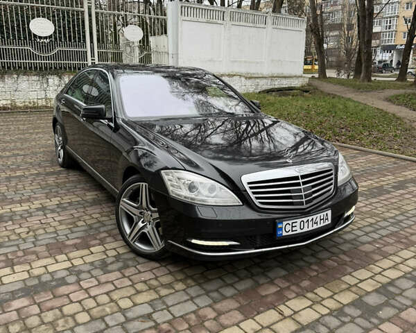 Чорний Мерседес С Клас, об'ємом двигуна 2.99 л та пробігом 286 тис. км за 22000 $, фото 1 на Automoto.ua