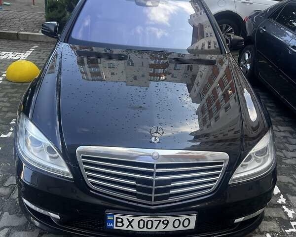 Чорний Мерседес С Клас, об'ємом двигуна 3 л та пробігом 388 тис. км за 20500 $, фото 1 на Automoto.ua