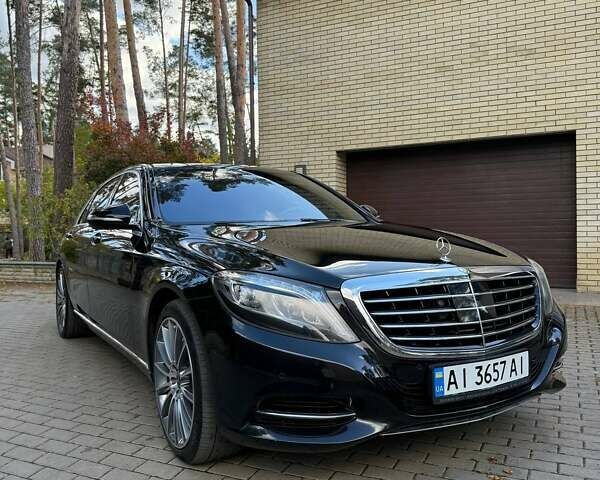 Черный Мерседес С Класс, объемом двигателя 4.66 л и пробегом 179 тыс. км за 35000 $, фото 1 на Automoto.ua