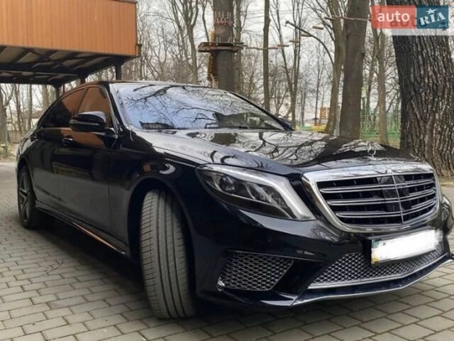 Черный Мерседес С Класс, объемом двигателя 4.66 л и пробегом 185 тыс. км за 29500 $, фото 1 на Automoto.ua