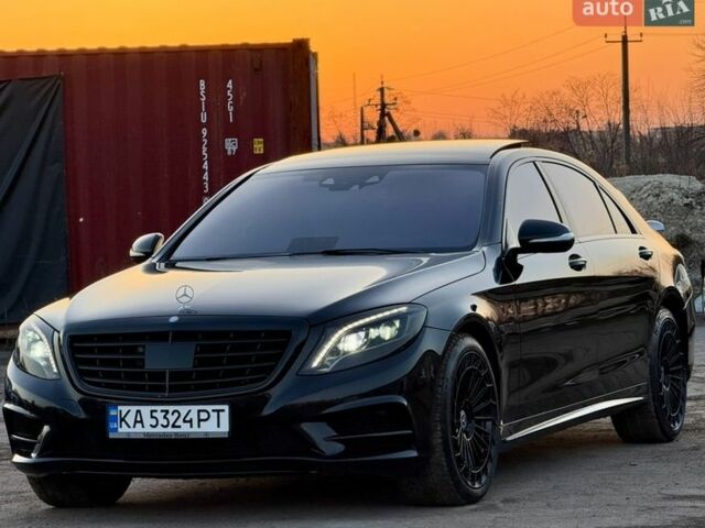 Черный Мерседес С Класс, объемом двигателя 4.7 л и пробегом 193 тыс. км за 27499 $, фото 1 на Automoto.ua