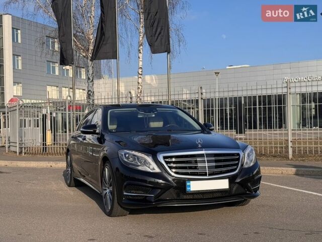 Черный Мерседес С Класс, объемом двигателя 4.7 л и пробегом 89 тыс. км за 36899 $, фото 1 на Automoto.ua