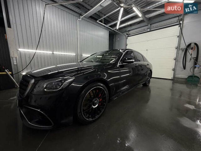 Чорний Мерседес С Клас, об'ємом двигуна 4.66 л та пробігом 76 тис. км за 45999 $, фото 1 на Automoto.ua