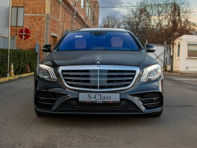 Черный Мерседес С Класс, объемом двигателя 4.7 л и пробегом 270 тыс. км за 31900 $, фото 1 на Automoto.ua