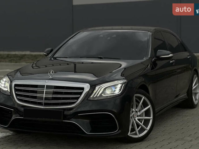 Черный Мерседес С Класс, объемом двигателя 2.99 л и пробегом 240 тыс. км за 37000 $, фото 1 на Automoto.ua