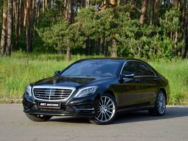 Чорний Мерседес С Клас, об'ємом двигуна 4.7 л та пробігом 59 тис. км за 57000 $, фото 1 на Automoto.ua