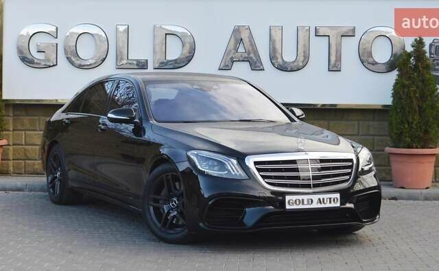 Черный Мерседес С Класс, объемом двигателя 4.66 л и пробегом 191 тыс. км за 37900 $, фото 1 на Automoto.ua