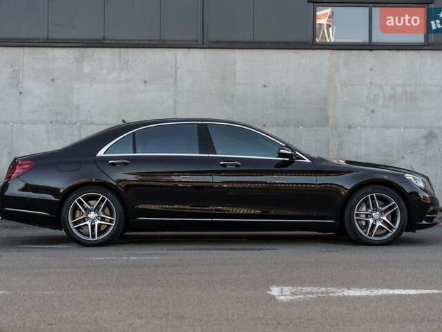 Черный Мерседес С Класс, объемом двигателя 4.66 л и пробегом 20 тыс. км за 50000 $, фото 1 на Automoto.ua