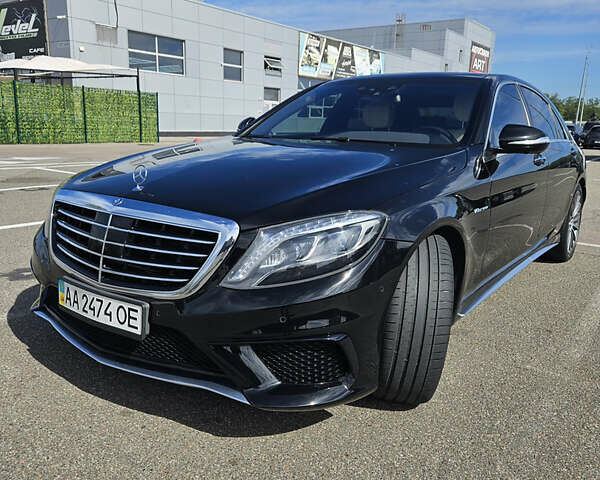 Черный Мерседес С Класс, объемом двигателя 5.46 л и пробегом 108 тыс. км за 39000 $, фото 1 на Automoto.ua