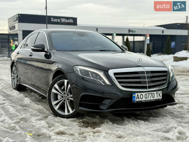 Черный Мерседес С Класс, объемом двигателя 2.99 л и пробегом 207 тыс. км за 31999 $, фото 1 на Automoto.ua