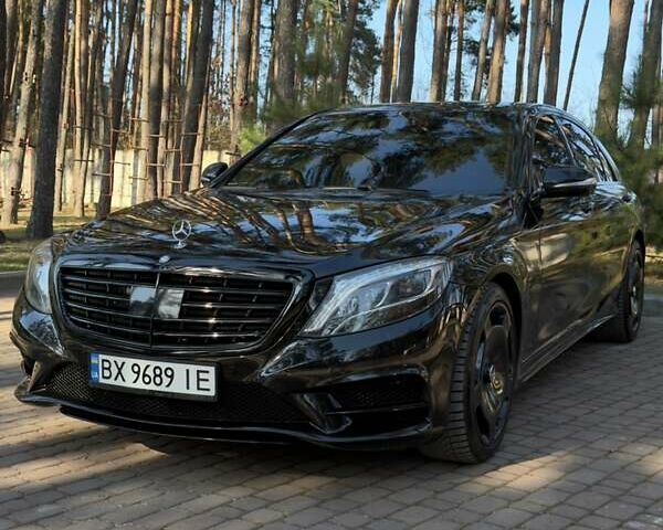 Черный Мерседес С Класс, объемом двигателя 4.66 л и пробегом 102 тыс. км за 36000 $, фото 1 на Automoto.ua