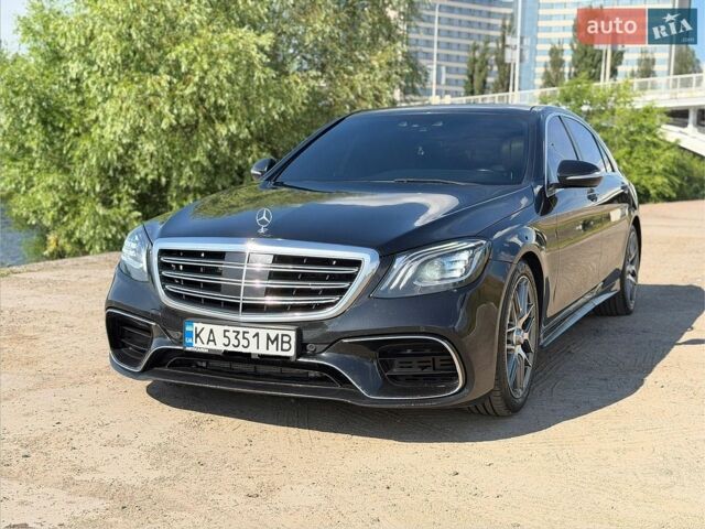 Черный Мерседес С Класс, объемом двигателя 4.66 л и пробегом 230 тыс. км за 28000 $, фото 1 на Automoto.ua