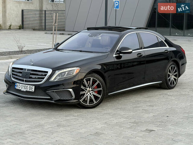 Чорний Мерседес С Клас, об'ємом двигуна 4.66 л та пробігом 225 тис. км за 21000 $, фото 1 на Automoto.ua