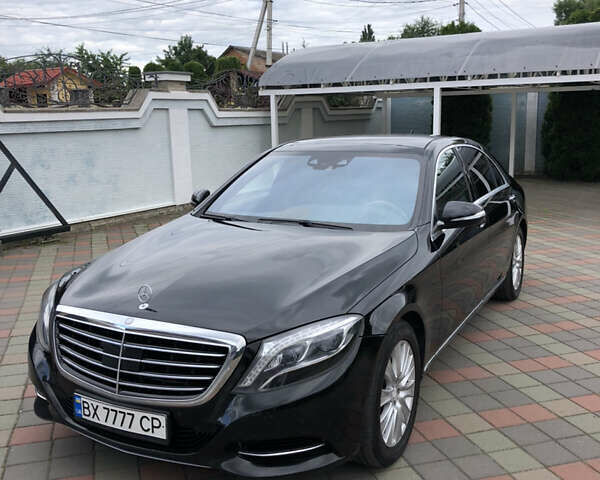 Чорний Мерседес С Клас, об'ємом двигуна 2.99 л та пробігом 250 тис. км за 29900 $, фото 1 на Automoto.ua