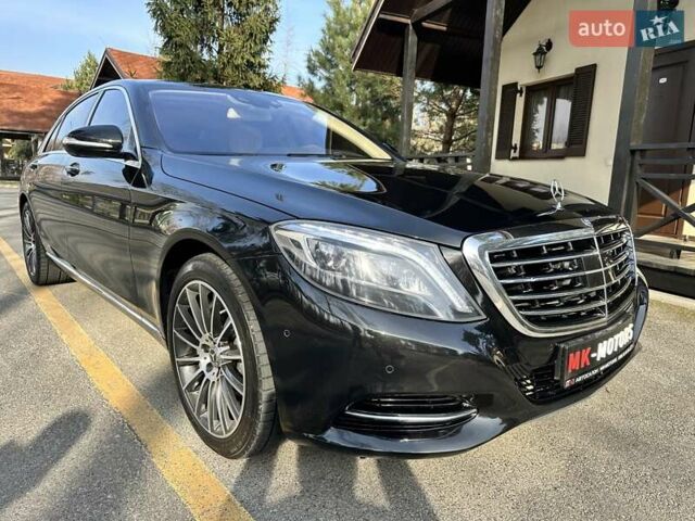 Чорний Мерседес С Клас, об'ємом двигуна 4.66 л та пробігом 149 тис. км за 35700 $, фото 1 на Automoto.ua