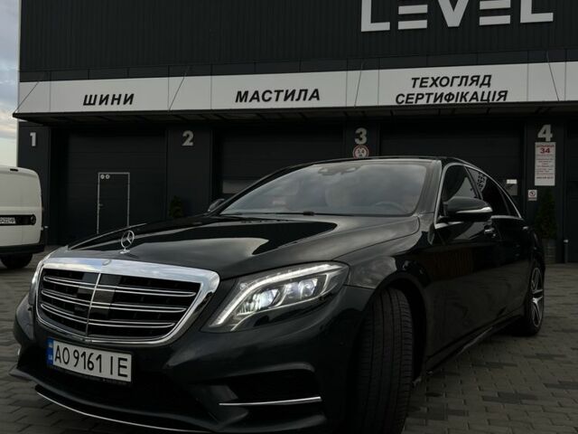 Чорний Мерседес С Клас, об'ємом двигуна 4.7 л та пробігом 230 тис. км за 28900 $, фото 1 на Automoto.ua