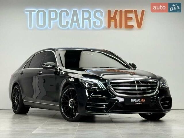 Черный Мерседес С Класс, объемом двигателя 2.99 л и пробегом 187 тыс. км за 37999 $, фото 1 на Automoto.ua