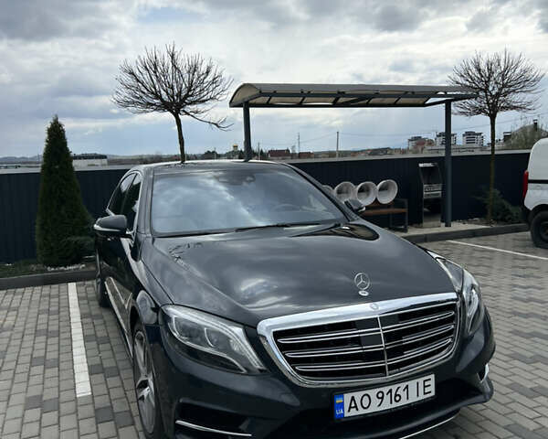 Чорний Мерседес С Клас, об'ємом двигуна 4.66 л та пробігом 229 тис. км за 29500 $, фото 1 на Automoto.ua
