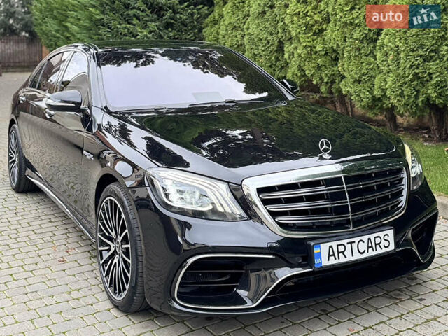 Чорний Мерседес С Клас, об'ємом двигуна 4.7 л та пробігом 194 тис. км за 32500 $, фото 1 на Automoto.ua