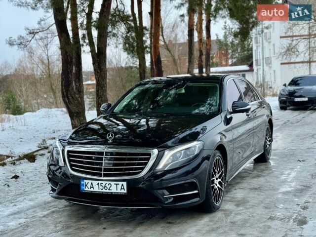 Чорний Мерседес С Клас, об'ємом двигуна 4.7 л та пробігом 189 тис. км за 22500 $, фото 1 на Automoto.ua