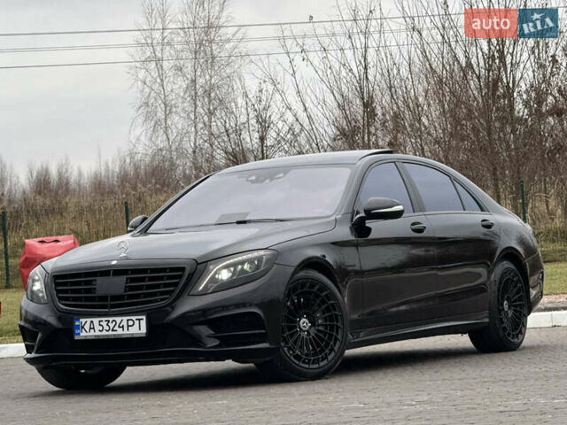 Черный Мерседес С Класс, объемом двигателя 4.7 л и пробегом 193 тыс. км за 26999 $, фото 1 на Automoto.ua