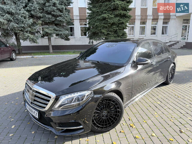Чорний Мерседес С Клас, об'ємом двигуна 4.66 л та пробігом 200 тис. км за 35000 $, фото 1 на Automoto.ua