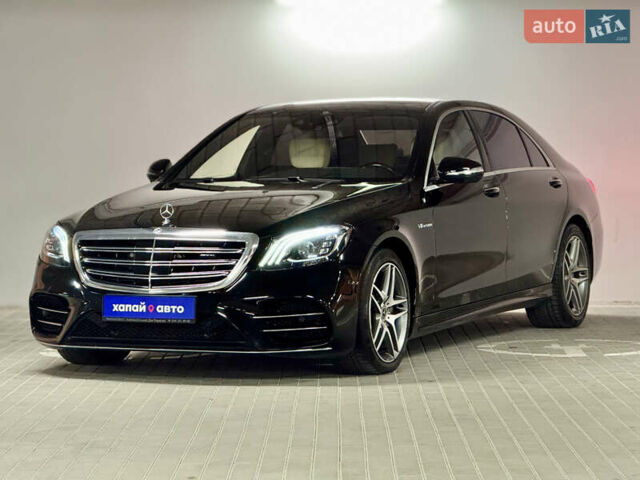 Чорний Мерседес С Клас, об'ємом двигуна 4.66 л та пробігом 226 тис. км за 33999 $, фото 1 на Automoto.ua