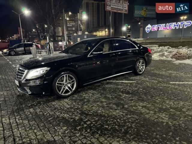 Черный Мерседес С Класс, объемом двигателя 4.7 л и пробегом 130 тыс. км за 37000 $, фото 1 на Automoto.ua