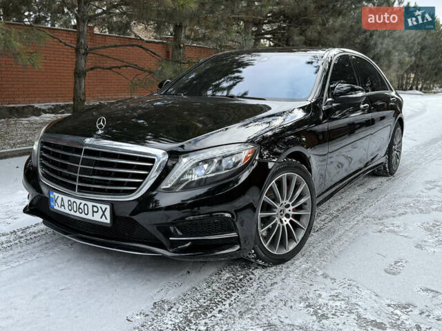 Черный Мерседес С Класс, объемом двигателя 4.7 л и пробегом 204 тыс. км за 24999 $, фото 1 на Automoto.ua