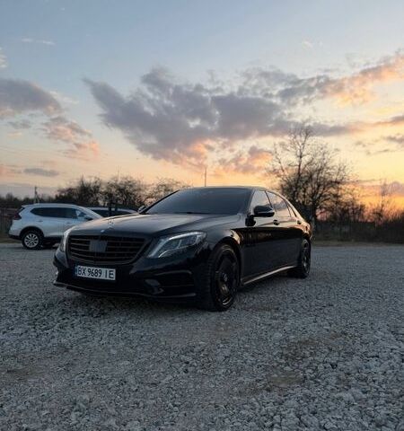 Чорний Мерседес С Клас, об'ємом двигуна 4.66 л та пробігом 102 тис. км за 39900 $, фото 1 на Automoto.ua