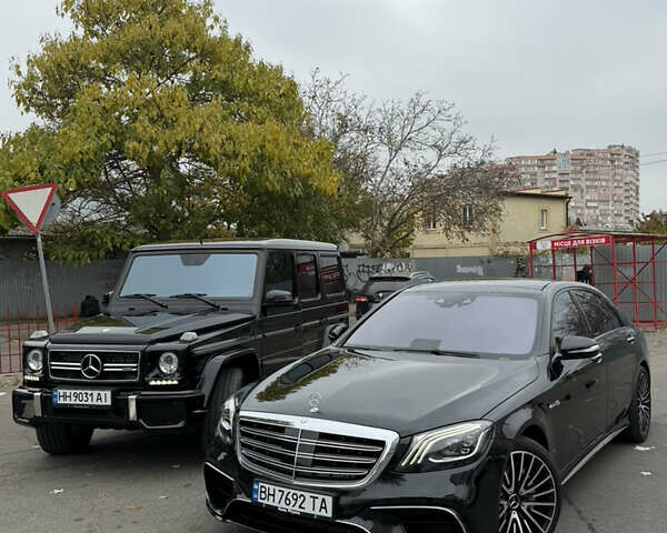 Чорний Мерседес С Клас, об'ємом двигуна 4.66 л та пробігом 152 тис. км за 32500 $, фото 1 на Automoto.ua