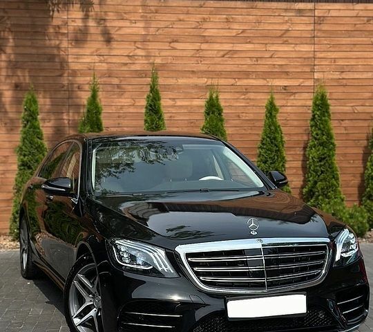 Чорний Мерседес С Клас, об'ємом двигуна 4.66 л та пробігом 170 тис. км за 25500 $, фото 1 на Automoto.ua