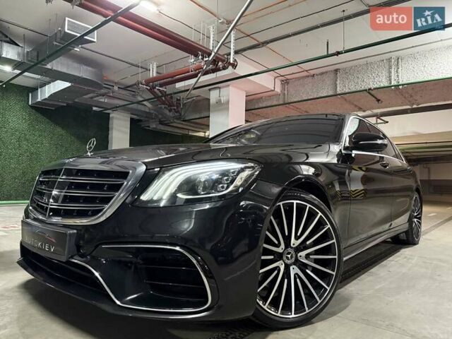 Черный Мерседес С Класс, объемом двигателя 4.66 л и пробегом 120 тыс. км за 45500 $, фото 1 на Automoto.ua