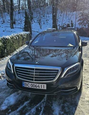 Чорний Мерседес С Клас, об'ємом двигуна 4.66 л та пробігом 145 тис. км за 36000 $, фото 1 на Automoto.ua